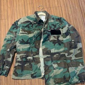 Unemployed denim jacket